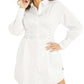 GUESS Women's Celie Dress White Size Large