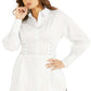 GUESS Women's Celie Dress White Size Large