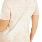 GUESS Women's Cotton Stargazing Easy Tee Beige Size Large