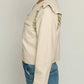 Central Park West - Ruffle Vegan Jacket