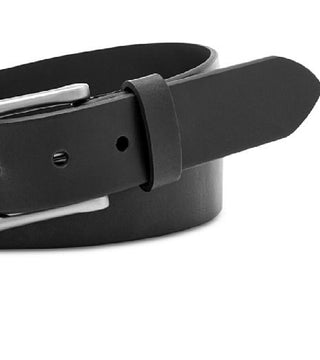 Fossil Men's Percy Belt Black Size 42