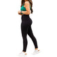 Julia Rose - Full-length Leggings With Pocket