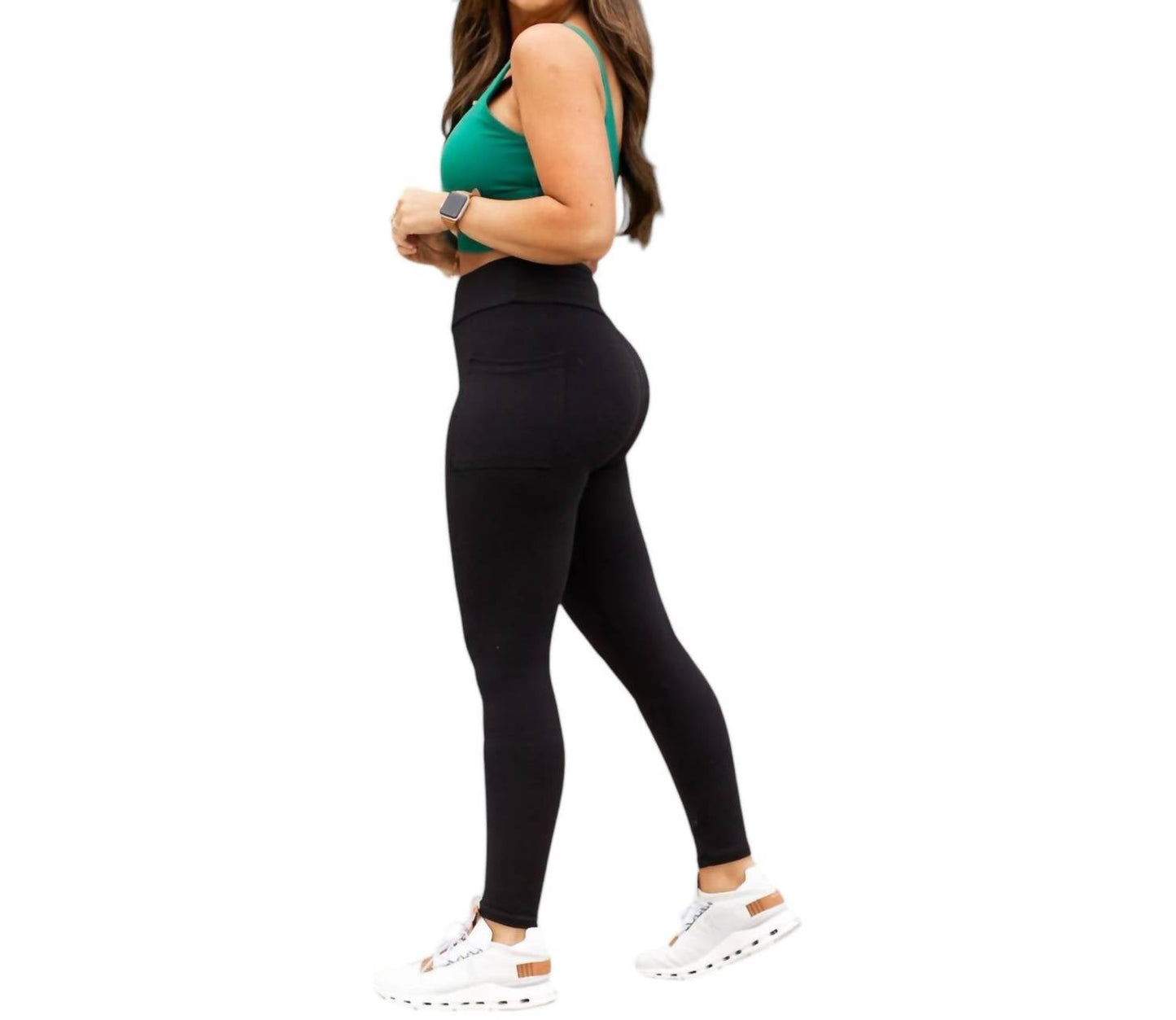 Julia Rose - Full-length Leggings With Pocket