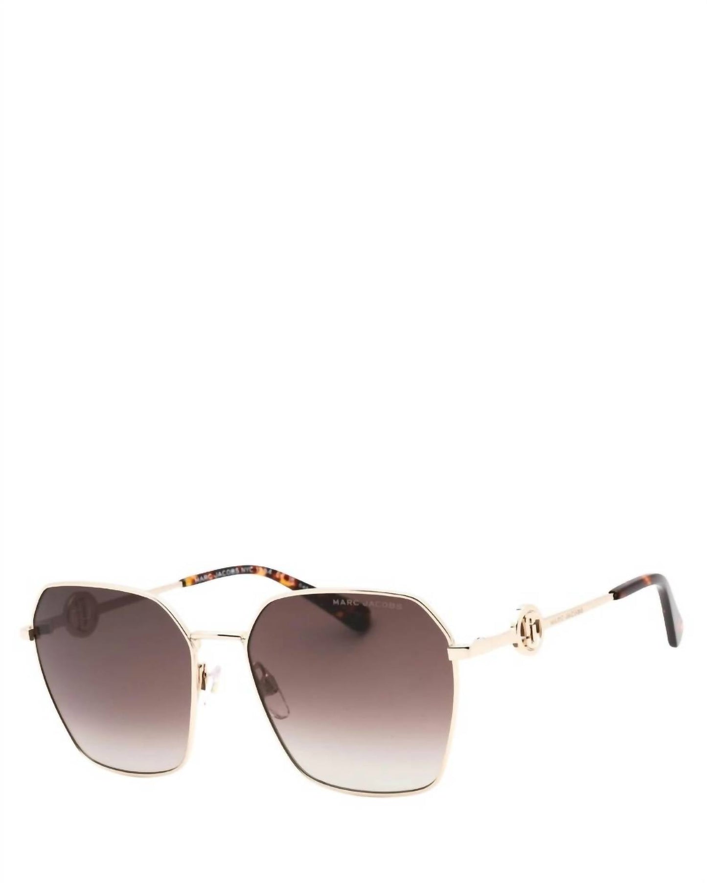 Marc Jacobs - Women's Havana Sunglasses