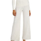GUESS Women's Tamara Cable Knit Pants White Size X-Small
