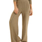 GUESS Women's Tamara Cable Knit Pants Green Size X-Large