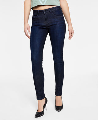 GUESS Women's Annette Skinny Jeans Blue Size 25X30