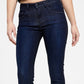GUESS Women's Annette Skinny Jeans Blue Size 25X30