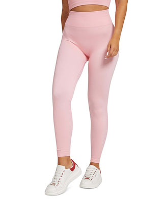 GUESS Women's Alma Seamless Leggings Pink Size XX-Small