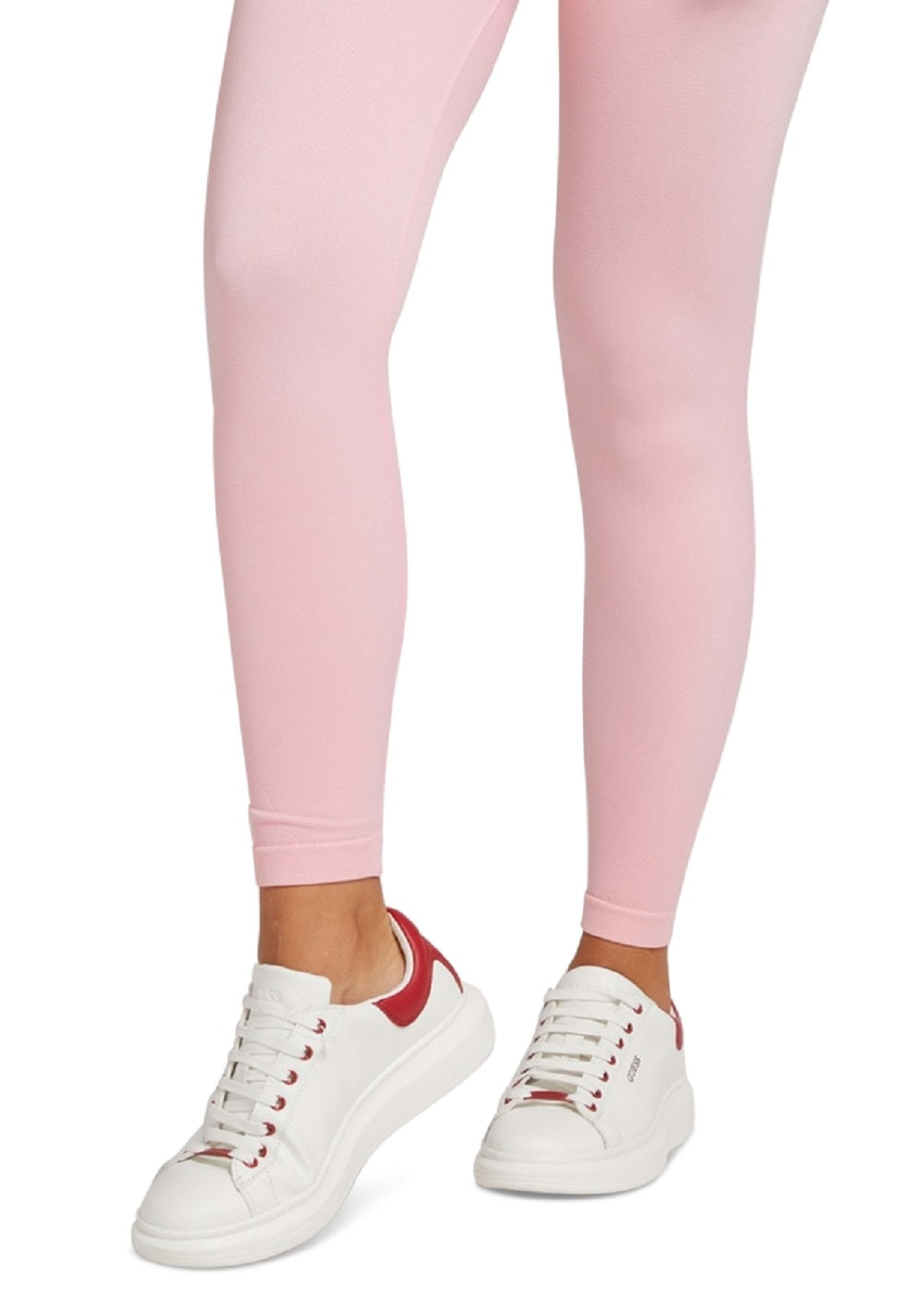 GUESS Women's Alma Seamless Leggings Pink Size XX-Small