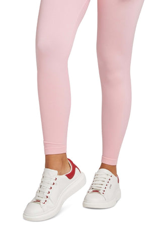 GUESS Women's Alma Seamless Leggings Pink Size XX-Small