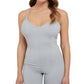 GUESS Women's Chelsea Long Jumpsuit Gray Size Medium