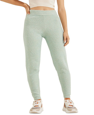 GUESS Women's Reeda Jogging Pants Blue Size X-Small
