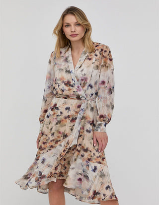 GUESS Women's Cocktail Dress Brown Size 38