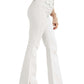 GUESS Women's Jossy High Rise Flared Leg Jeans White Size 29