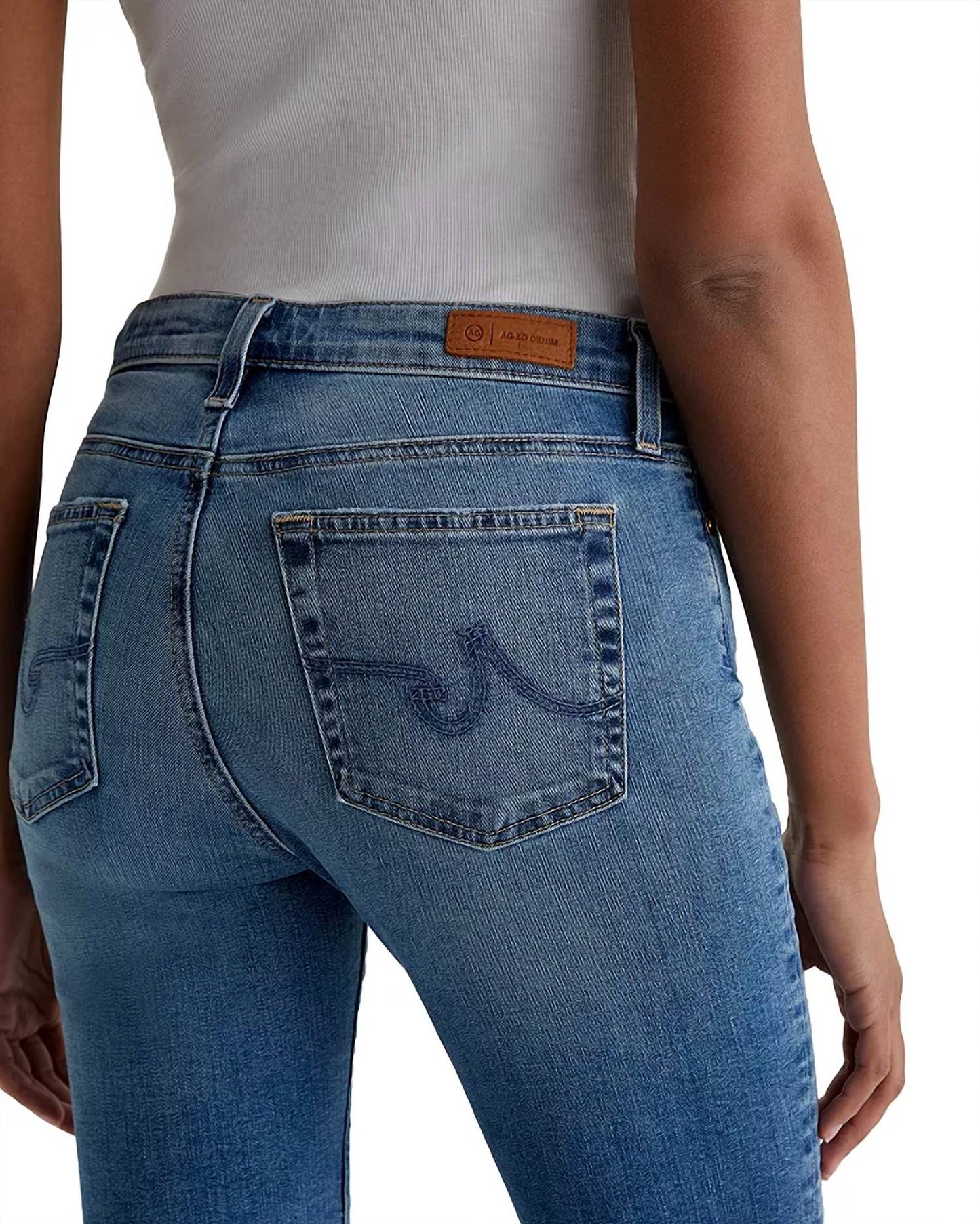 Ag Jeans - Mari Crop Jeans