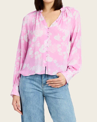 Free People - Sophia floral blouse