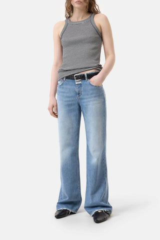 Closed - Women's Racer Tank Top