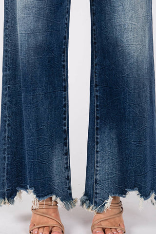 Petra153 - Lyndie Super Stretch Wide Leg Jeans