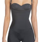 Siluets - Women's Thermal Latex Shaper Mid-thigh Style Without Zipper