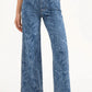 Veronica Beard - Taylor Paisley Printed Wide-leg Jean