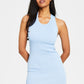 GUESS Women's Irmine Knit Dress Blue Size X-Small
