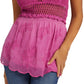 GUESS Women's Hailey Halter Top Purple Size Small