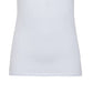 GUESS Women's Eyelet Logo T-Shirt White Size X-Large