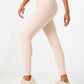 GUESS Women's Essential Sacha Ribbed Sweater Leggings Pink Size Medium