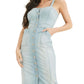 GUESS Women's Puma Denim Dress Blue