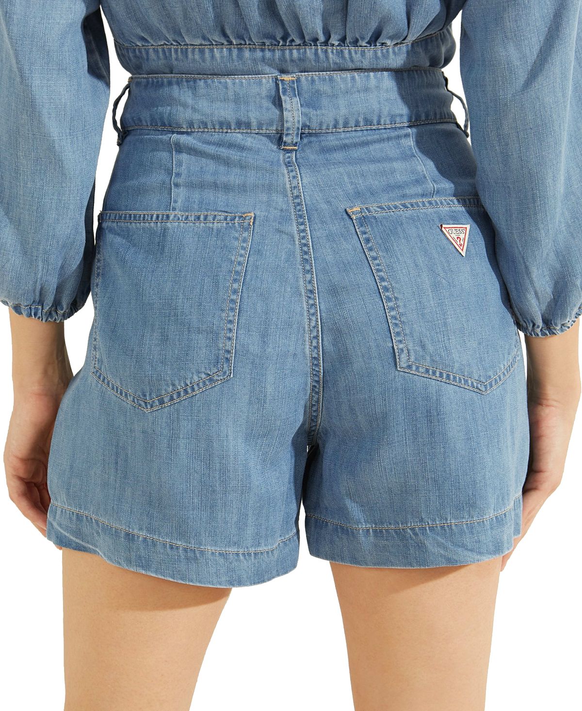 GUESS Women's Nenita Denim Shorts Assorted Size 29