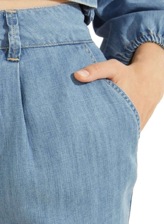 GUESS Women's Nenita Denim Shorts Assorted Size 31