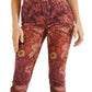 GUESS Women's 1981 Printed Skinny Jeans Pink Size 24X29