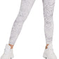 GUESS Women's Carmel Athleisure Leggings Gray Size Large