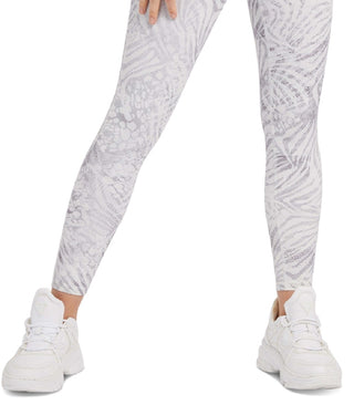 GUESS Women's Carmel Athleisure Leggings Gray Size Large