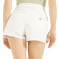 GUESS Women's Claudia Cutoff Denim Shorts White 30