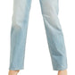 GUESS Women's Hollywood High Rise Straight Leg Jeans Blue Size 28X30