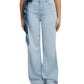 GUESS Women's Super High Wide Leg Jeans Blue Size 25X33