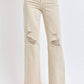 Judy Blue - High Waist Garment Dyed 90's Straight Denim Jeans