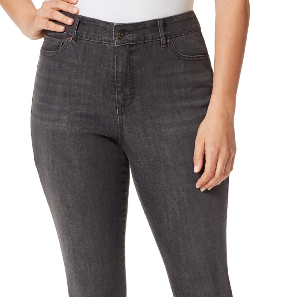Gloria Vanderbilt Women's Generation High Rise Skinny Jeans Black Size 6