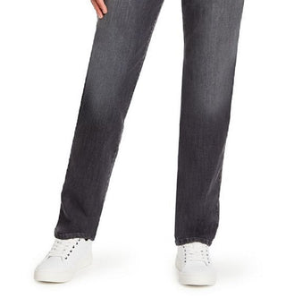 Gloria Vanderbilt Women's Amanda Classic Straight Jeans Gray Size 8