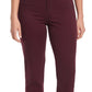 Gloria Vanderbilt Women's Amanda Jean Pant Red Size 8