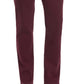Gloria Vanderbilt Women's Amanda Jean Pant Red Size 8