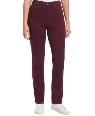 Gloria Vanderbilt Women's Amanda Jean Pant Red Size 8