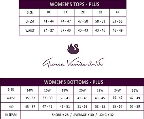 Gloria Vanderbilt Women's Amanda Pull on Tapered Jeans Black Size 12