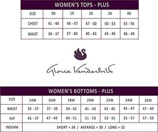 Gloria Vanderbilt Women's Amanda Pull on Tapered Jeans Black Size 12