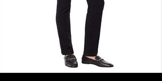 Gloria Vanderbilt Women's Amanda Pull on Tapered Jeans Black Size 12