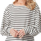 Jessica Simpson Women's Veera Solid Crewneck Blouse White Size X-Small