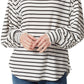 Jessica Simpson Women's Veera Solid Crewneck Blouse White Size X-Small