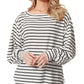 Jessica Simpson Women's Veera Solid Crewneck Blouse White Size X-Small